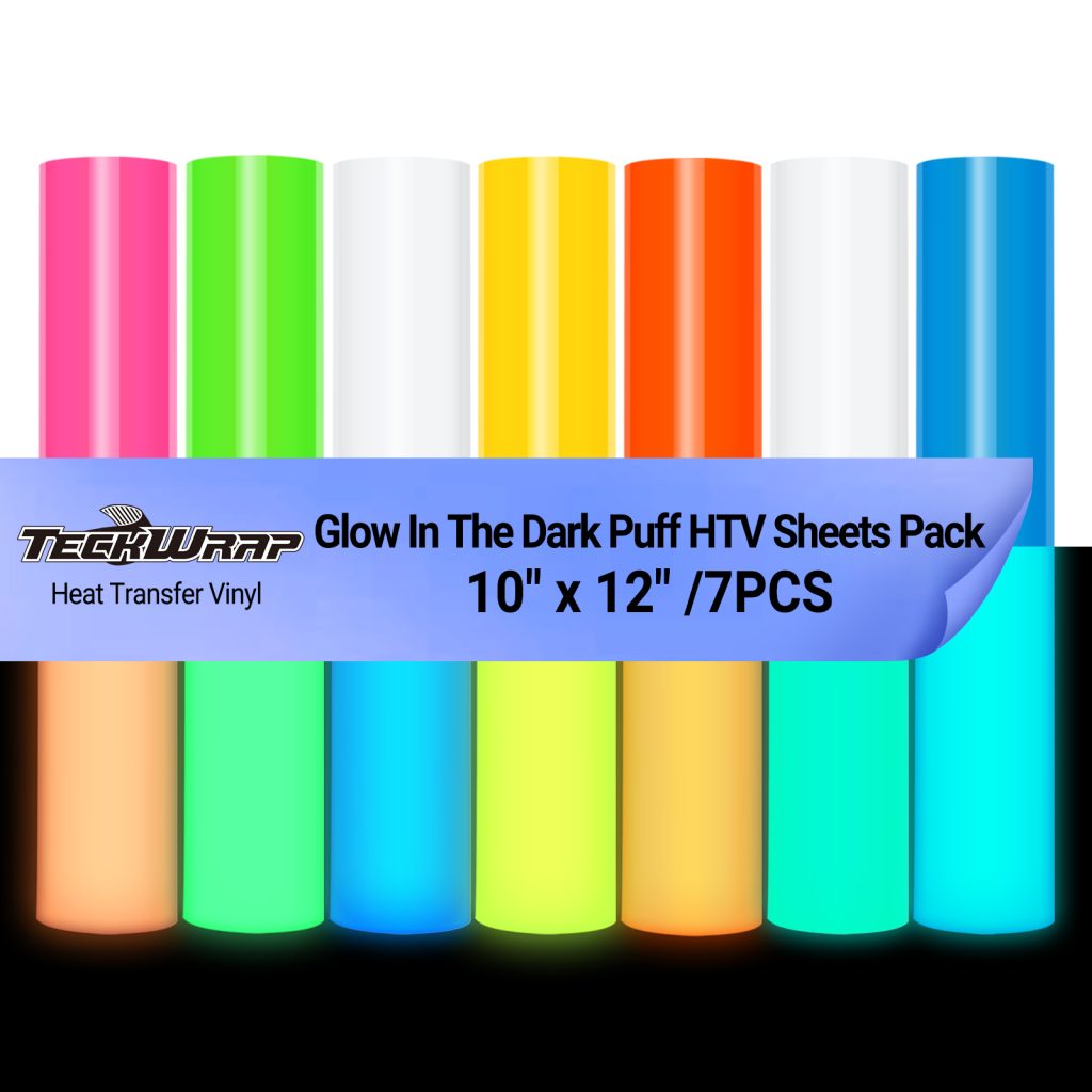 HTV-GDPuff-7PCS Glow Puff HTV