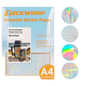 MixHoloSticker 16PCS