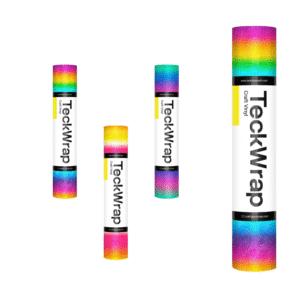 TECKWRAP ויניל בגווני קשת פסים