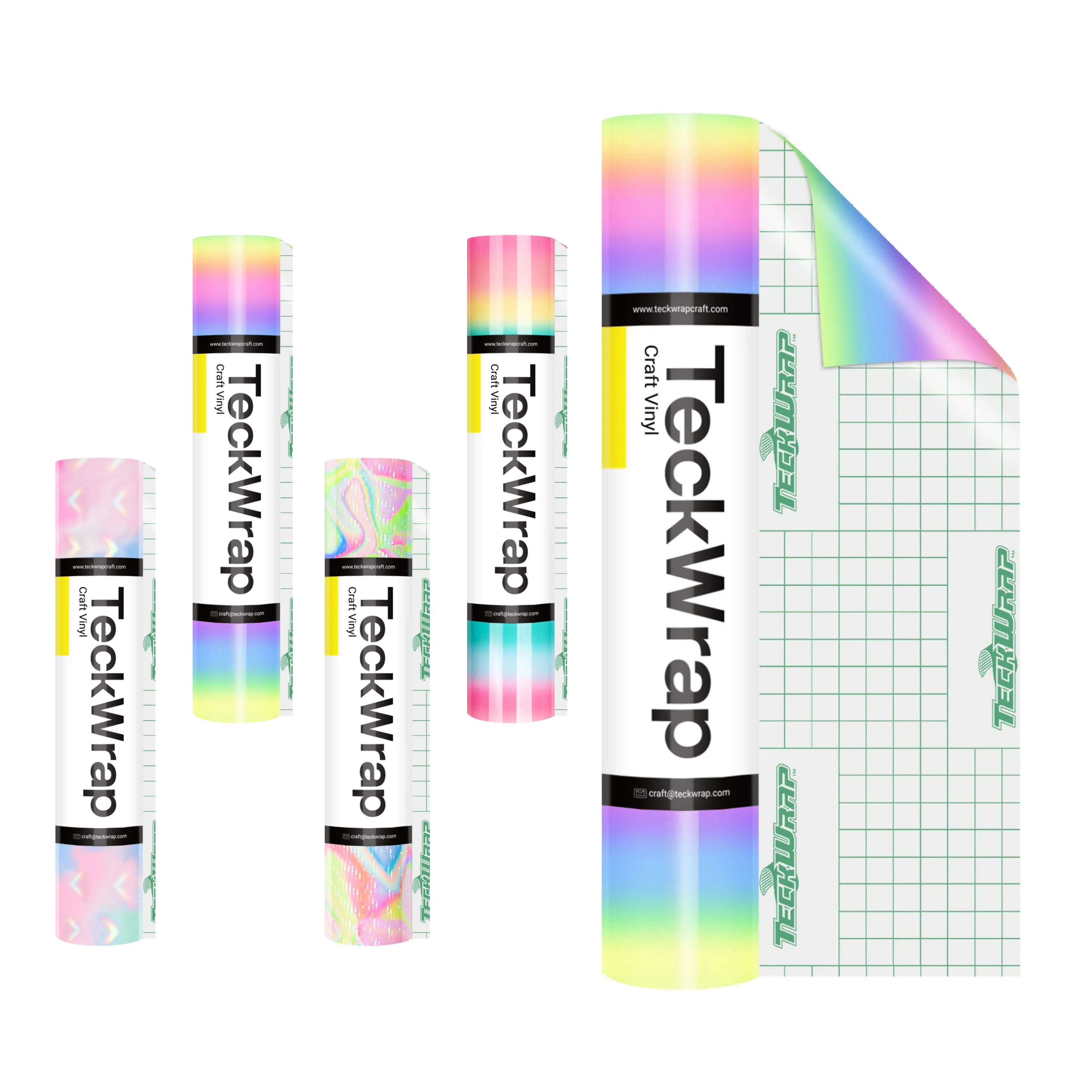 TECKWRAP ויניל צבעוני