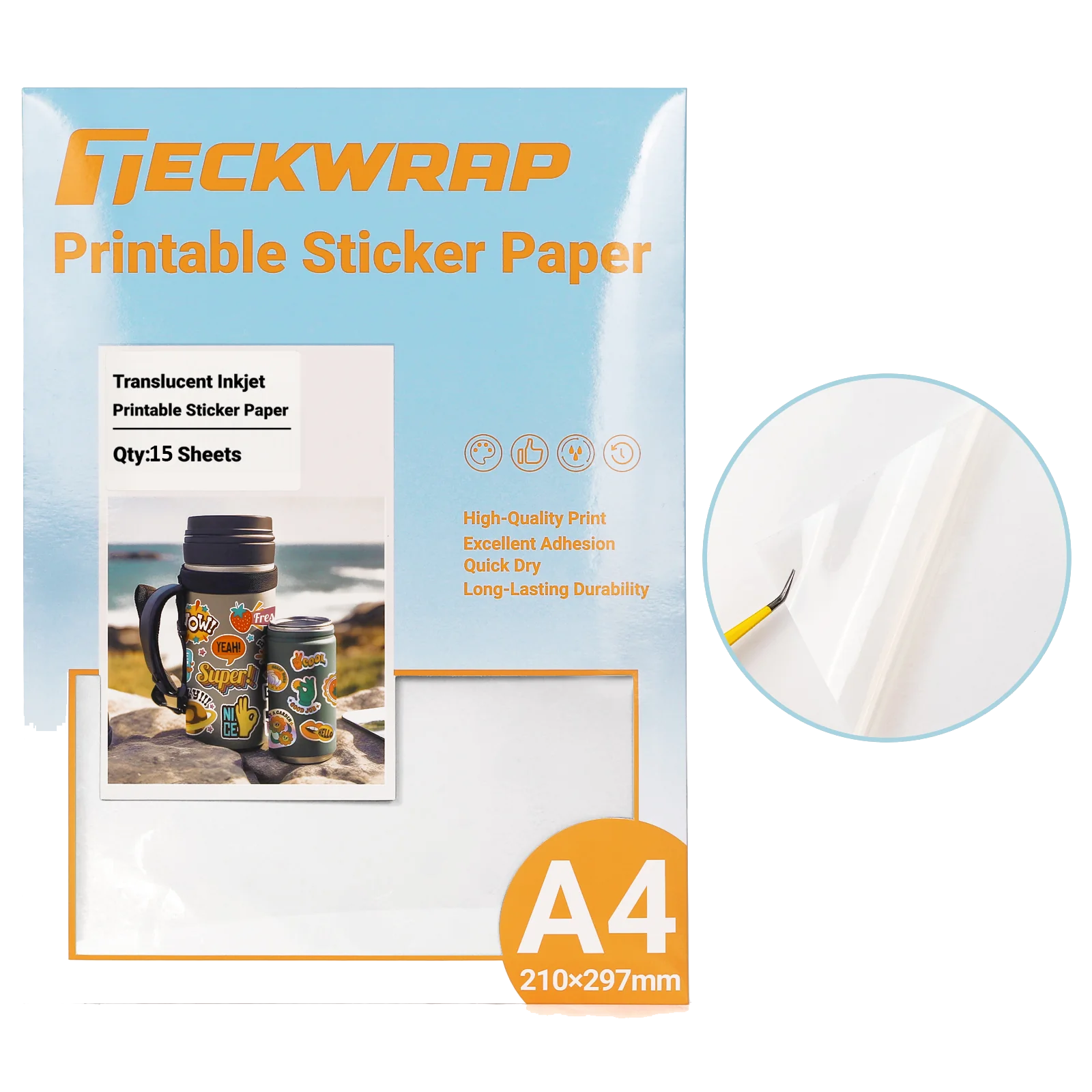 TransluSticker 15P TransluSticker 15P