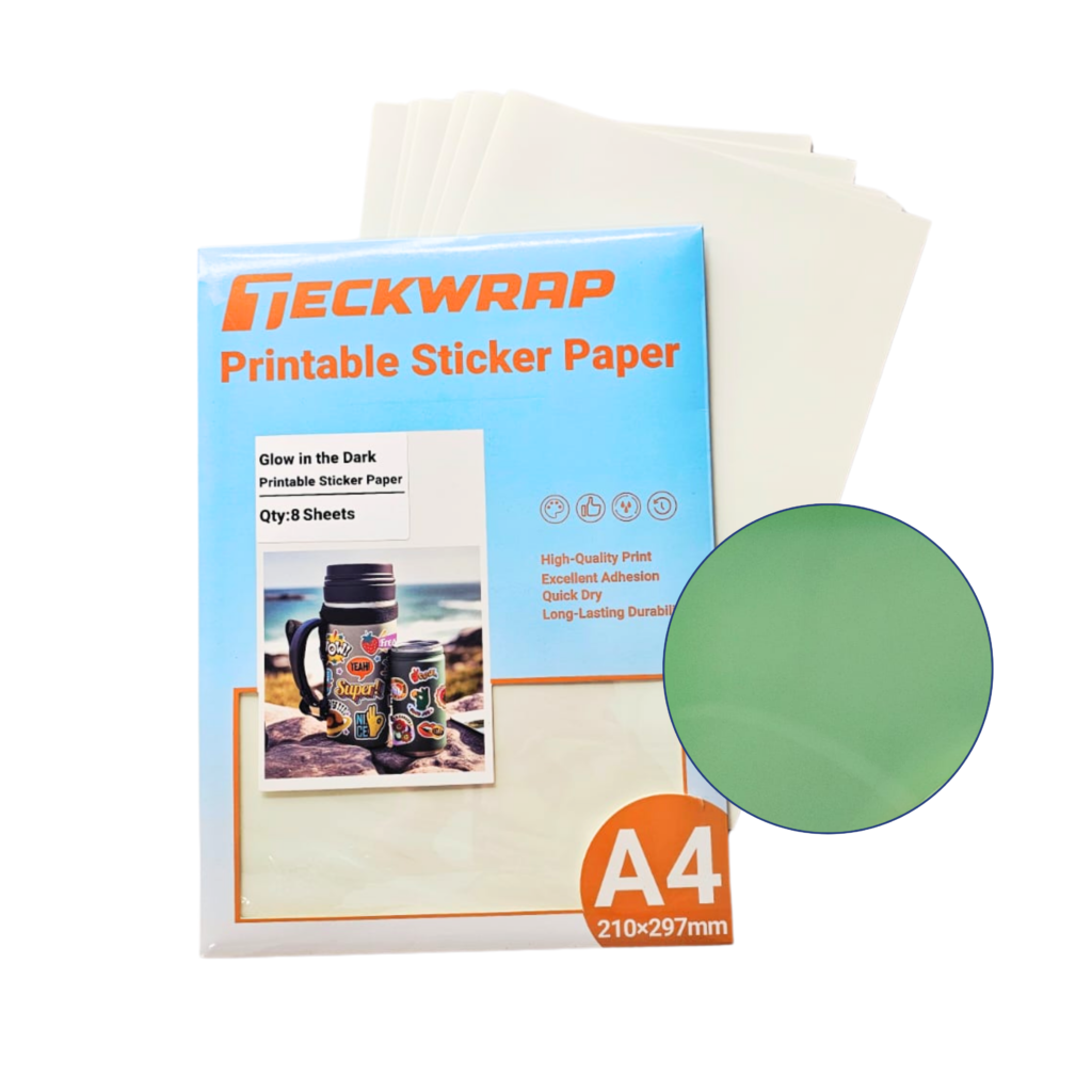 דפים להדפסה זוהרים בחושך 8 דף