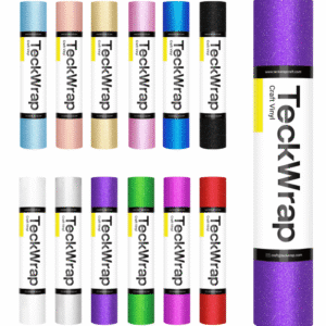 TECKWRAP ויניל גליטר מנצנץ קלאסי