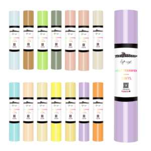 פסטל HTV TECKWRAP