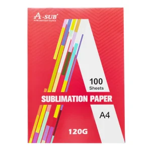 נייר סובלימציה A4